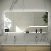 RAK Ornate 600x1200 LED Illuminated Mirror