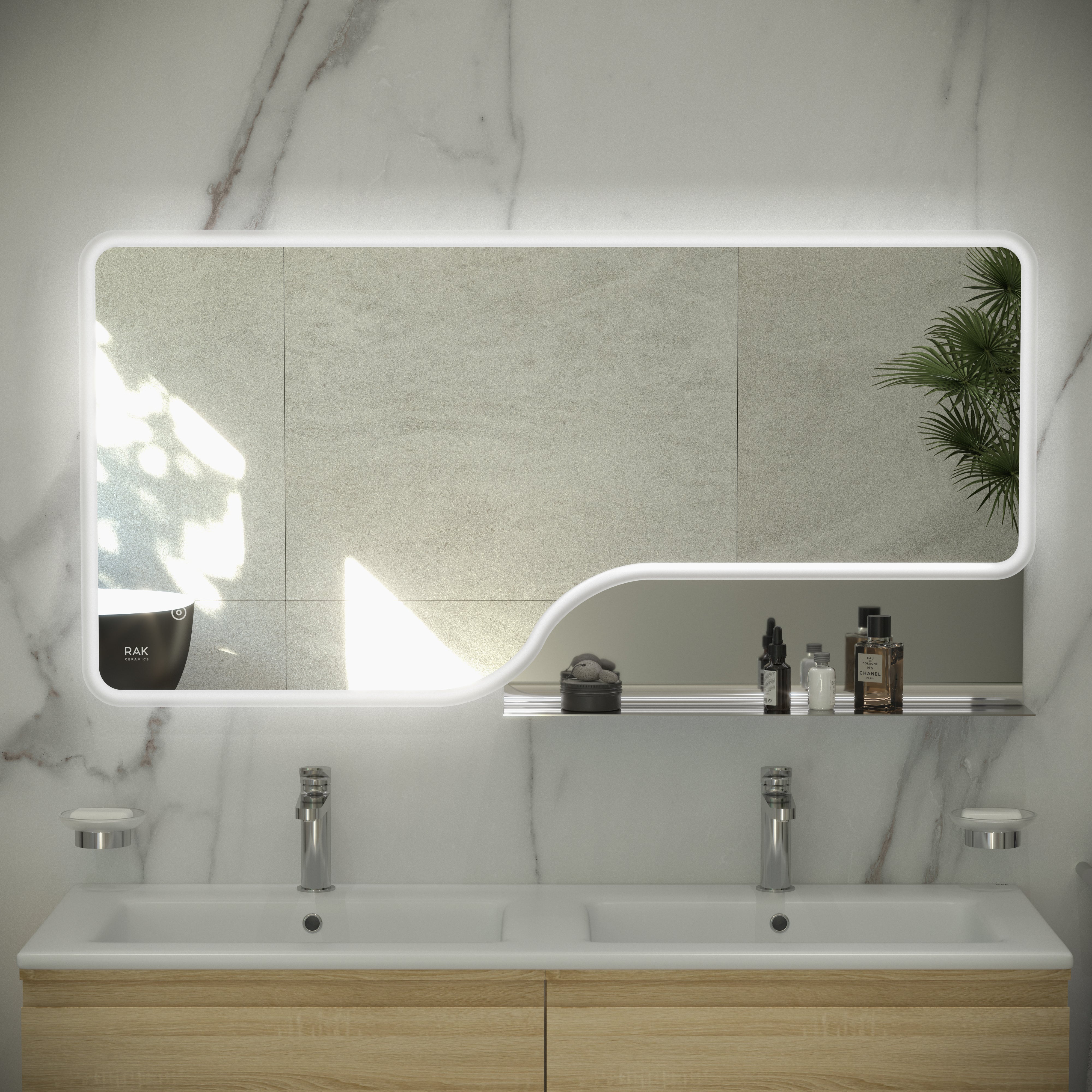 RAK Ornate 600x1200 LED Illuminated Mirror