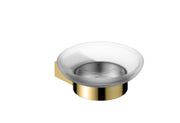 RAK Petit Round Soap Dish Holder In Brush