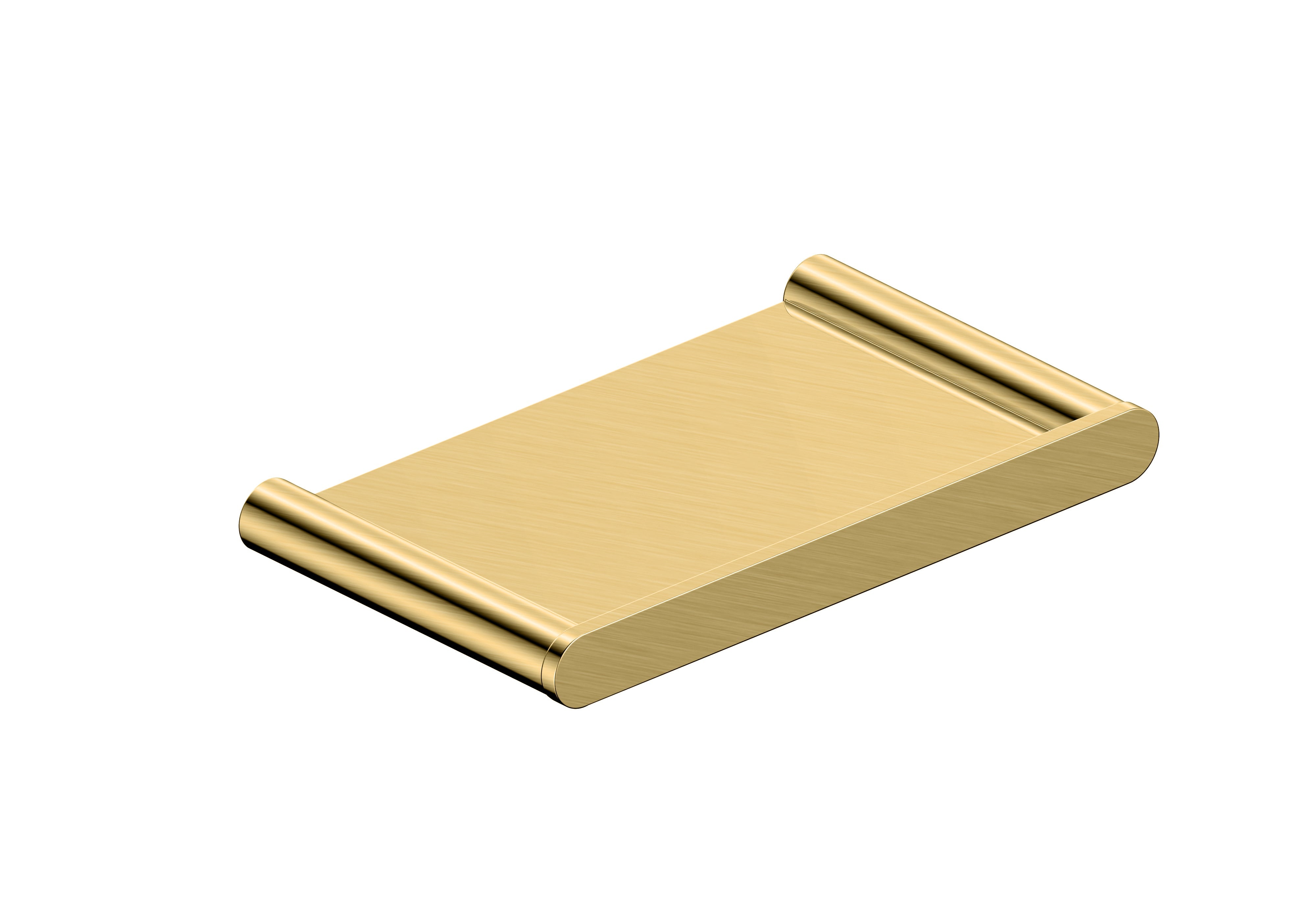 RAK Petit Round Soap Holder In Brush