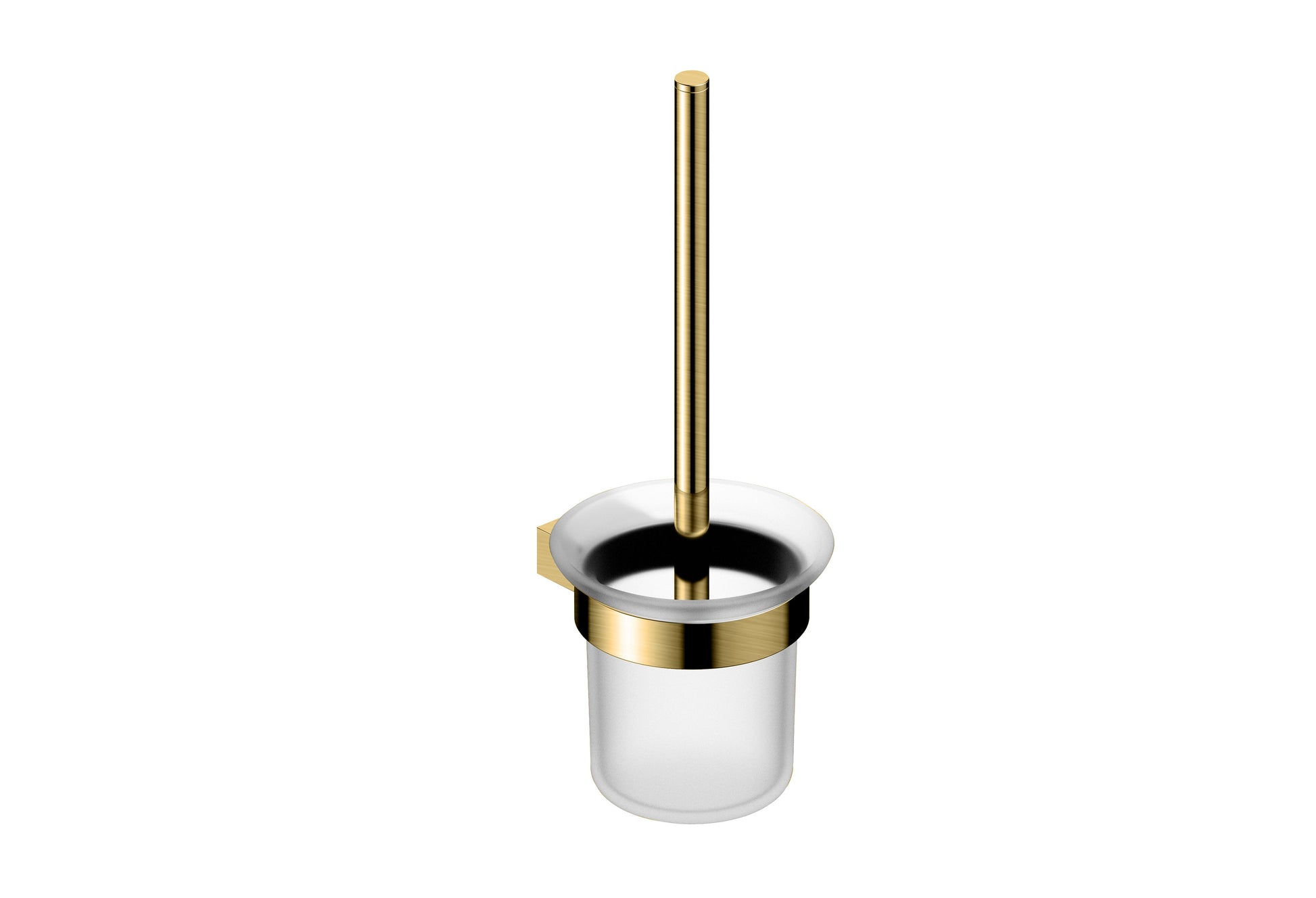 RAK Petit Round Toilet Bruch Holder In Brush