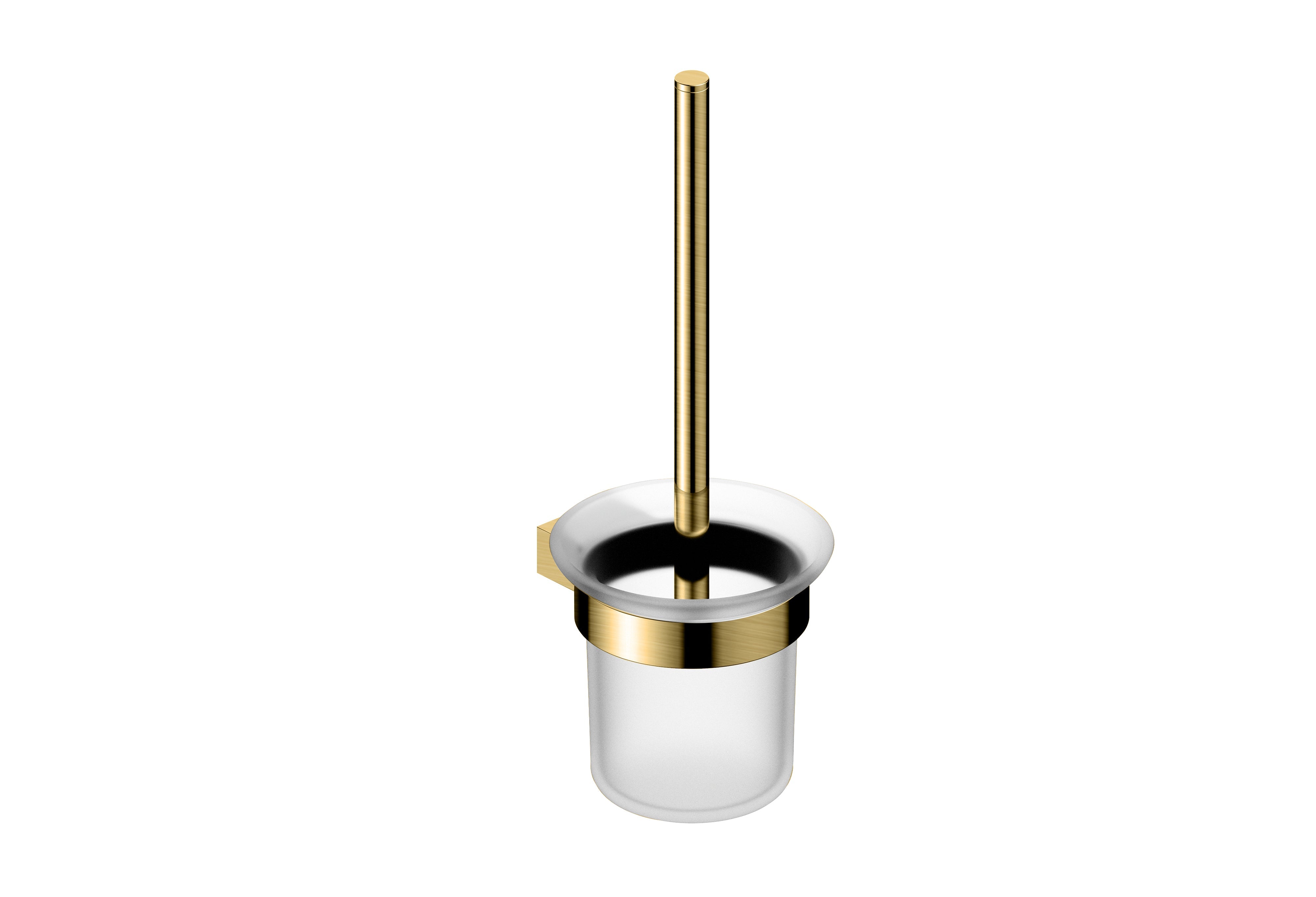 RAK Petit Round Toilet Bruch Holder In Brush