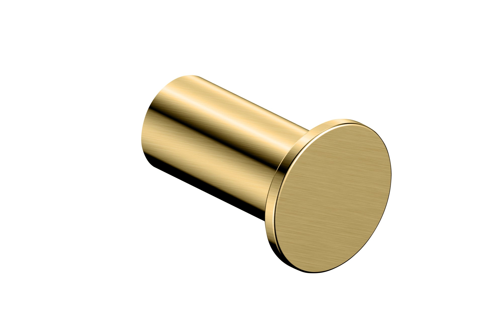 RAK Petit Round Robe Hook In Brush
