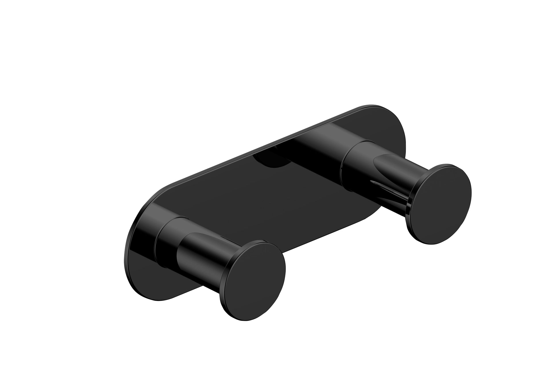 RAK Petit Round Double Robe Hook In