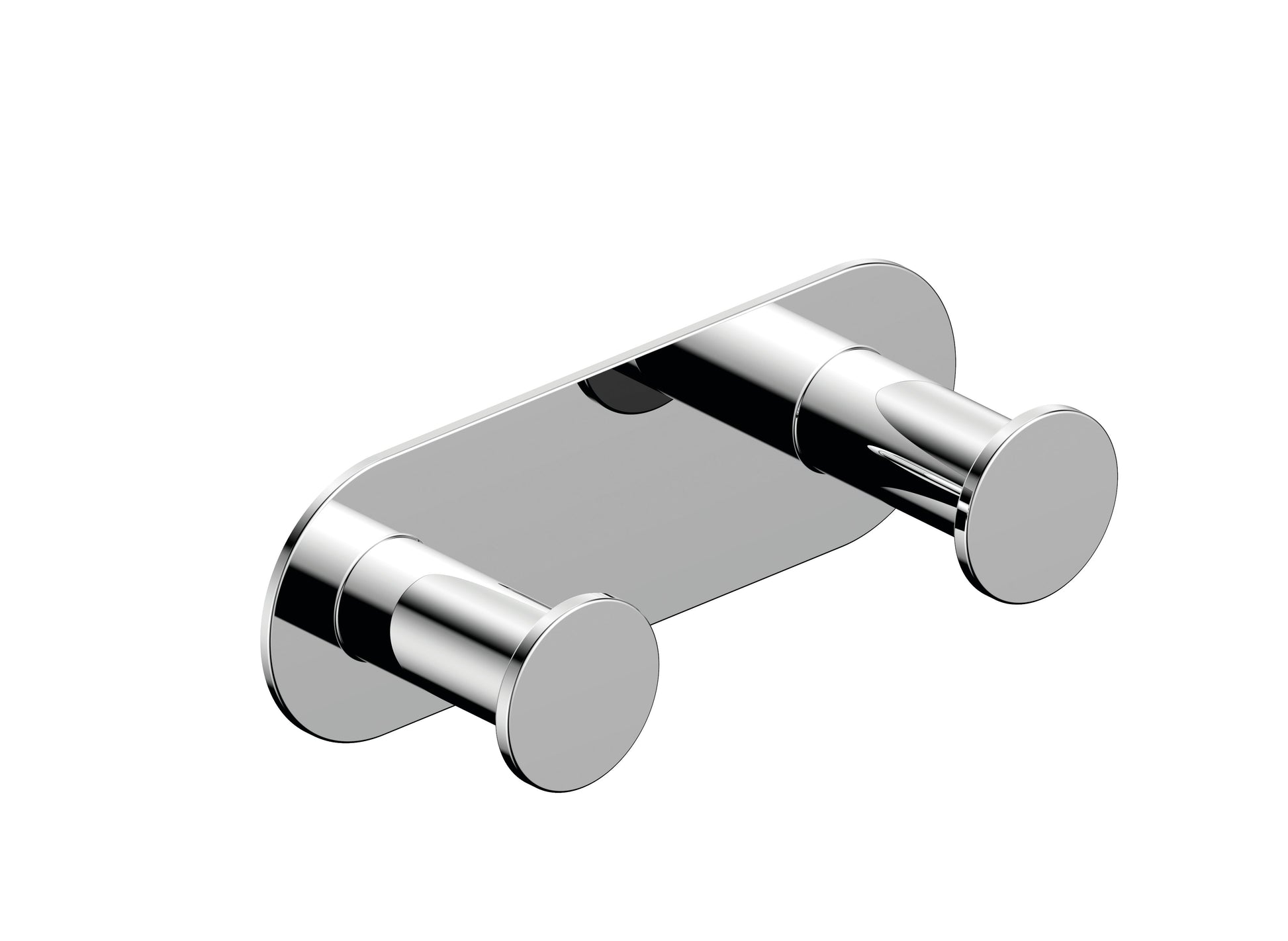 RAK Petit Round Double Robe Hook In
