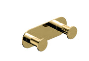 RAK Petit Round Double Robe Hook In Brush