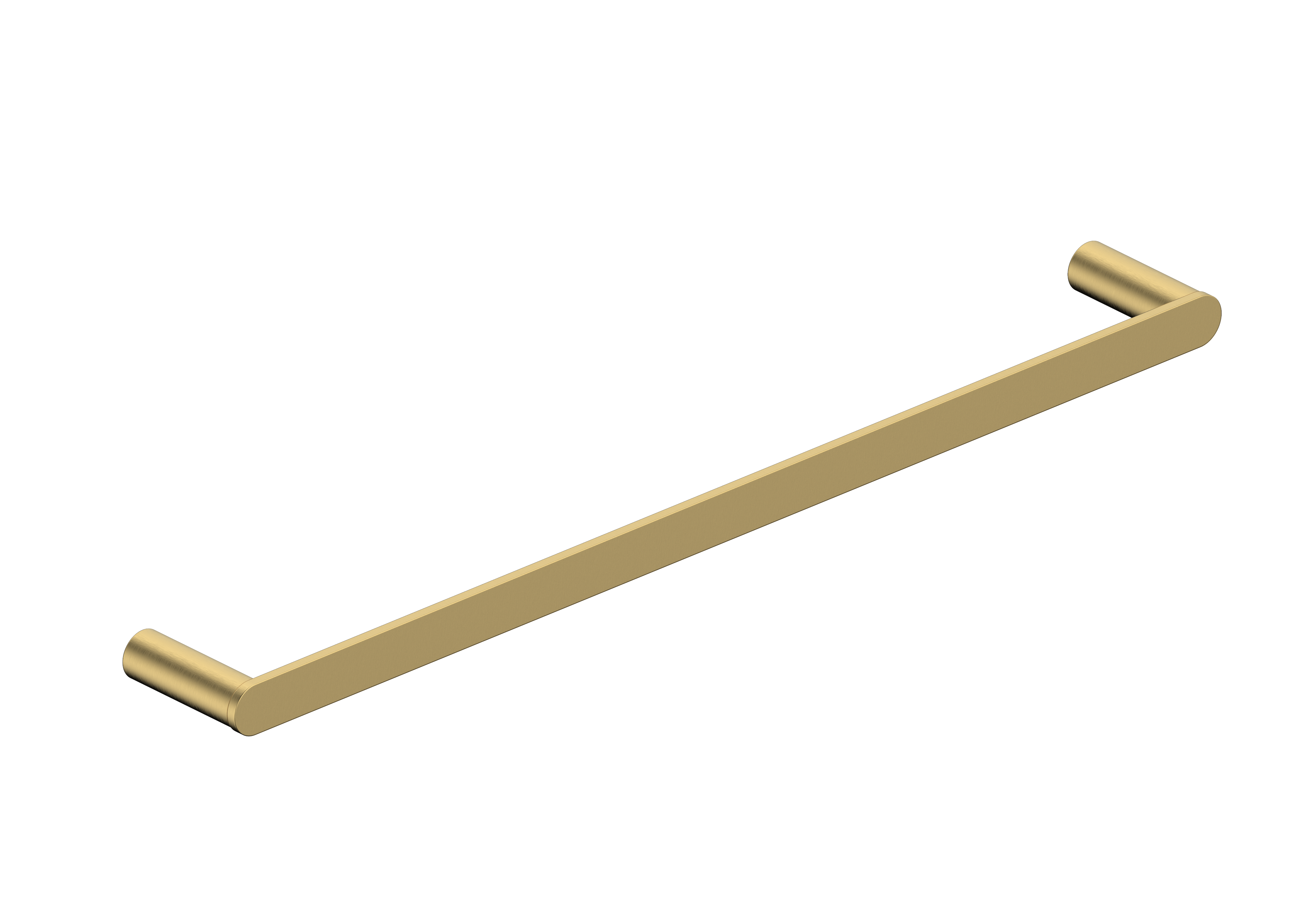 RAK Petit Round Towel Bar In Brush