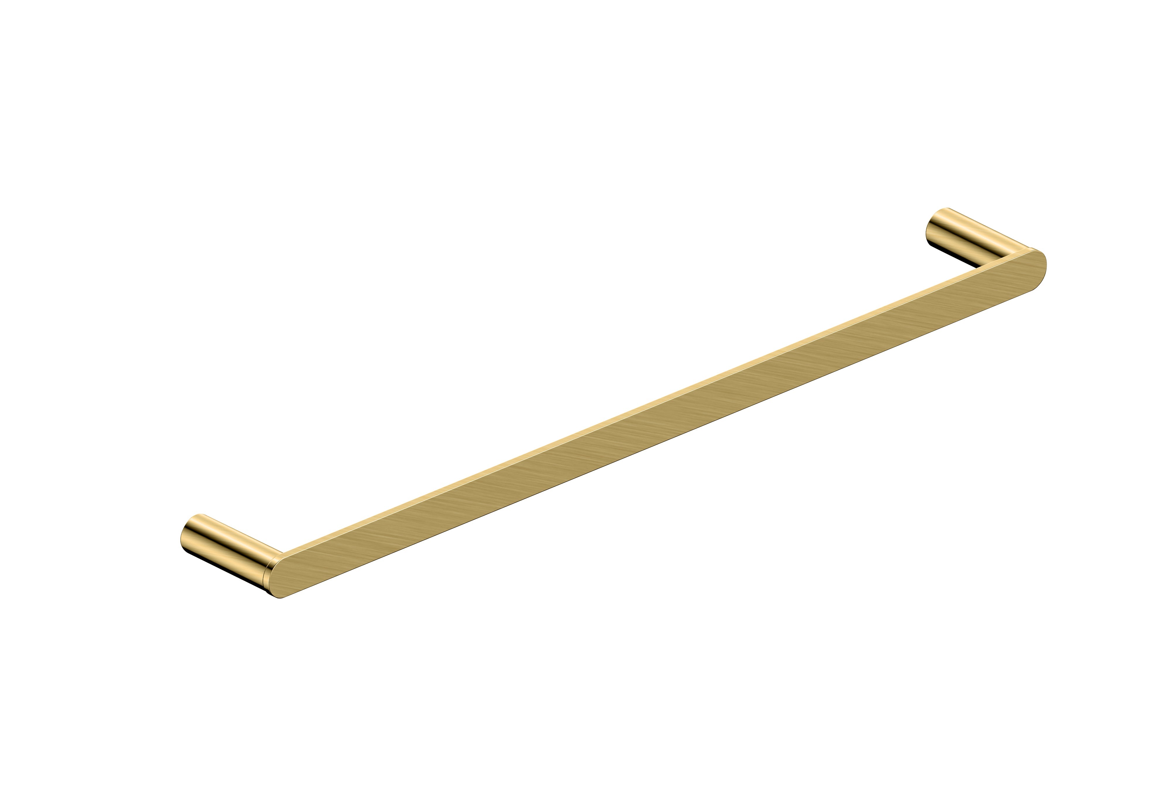 RAK Petit Round Towel Bar In Brush