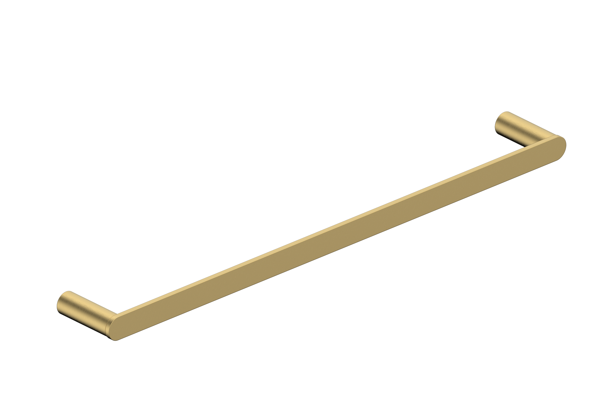RAK Petit Round Towel Bar In Brush