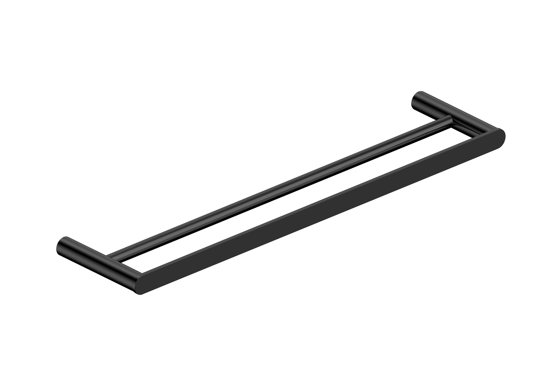 RAK Petit Round Double towel bar In Matt