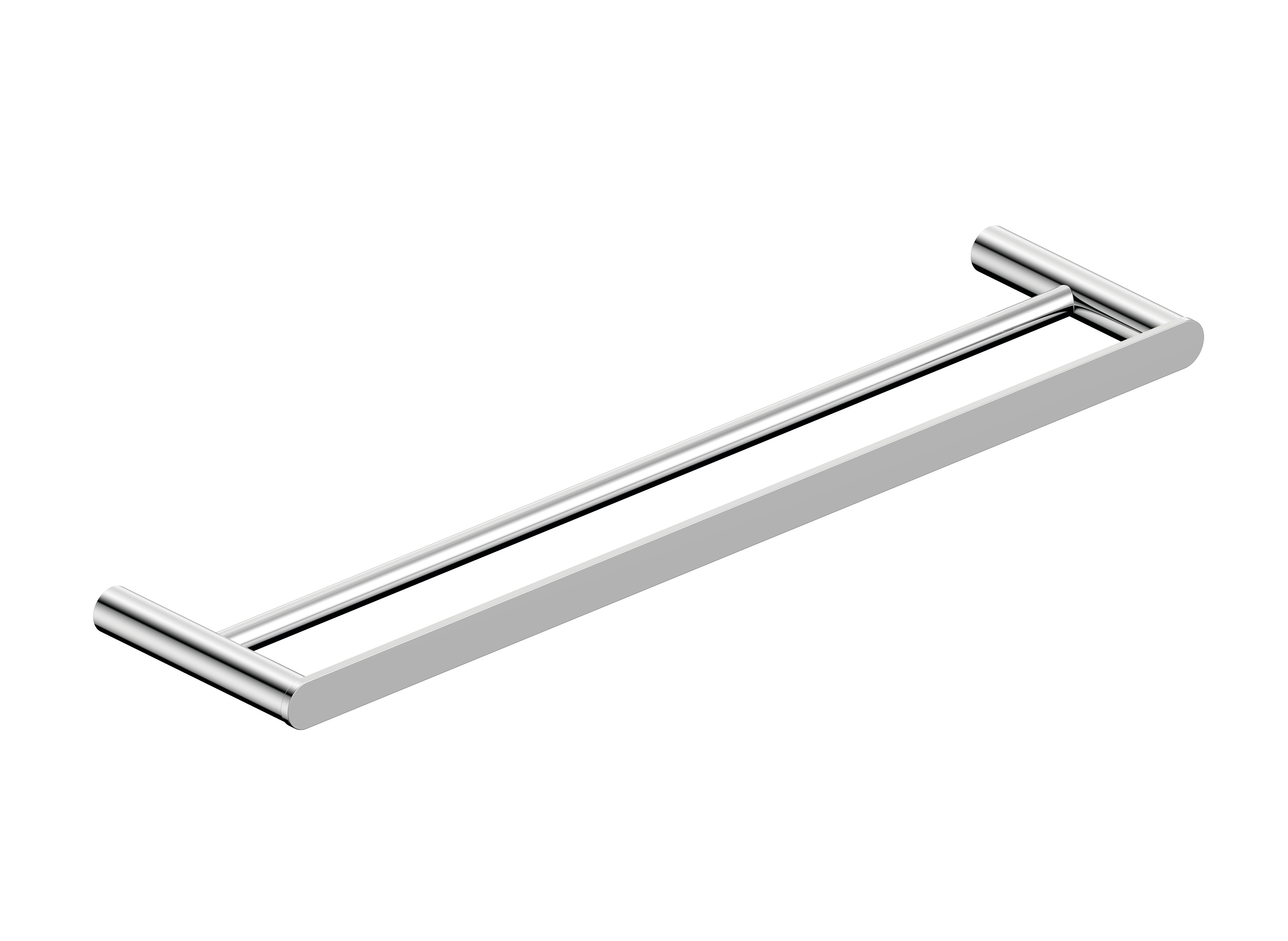 RAK Petit Round Double towel bar In