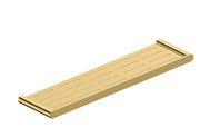 RAK Petit Round Bathroom Shelf In Brush
