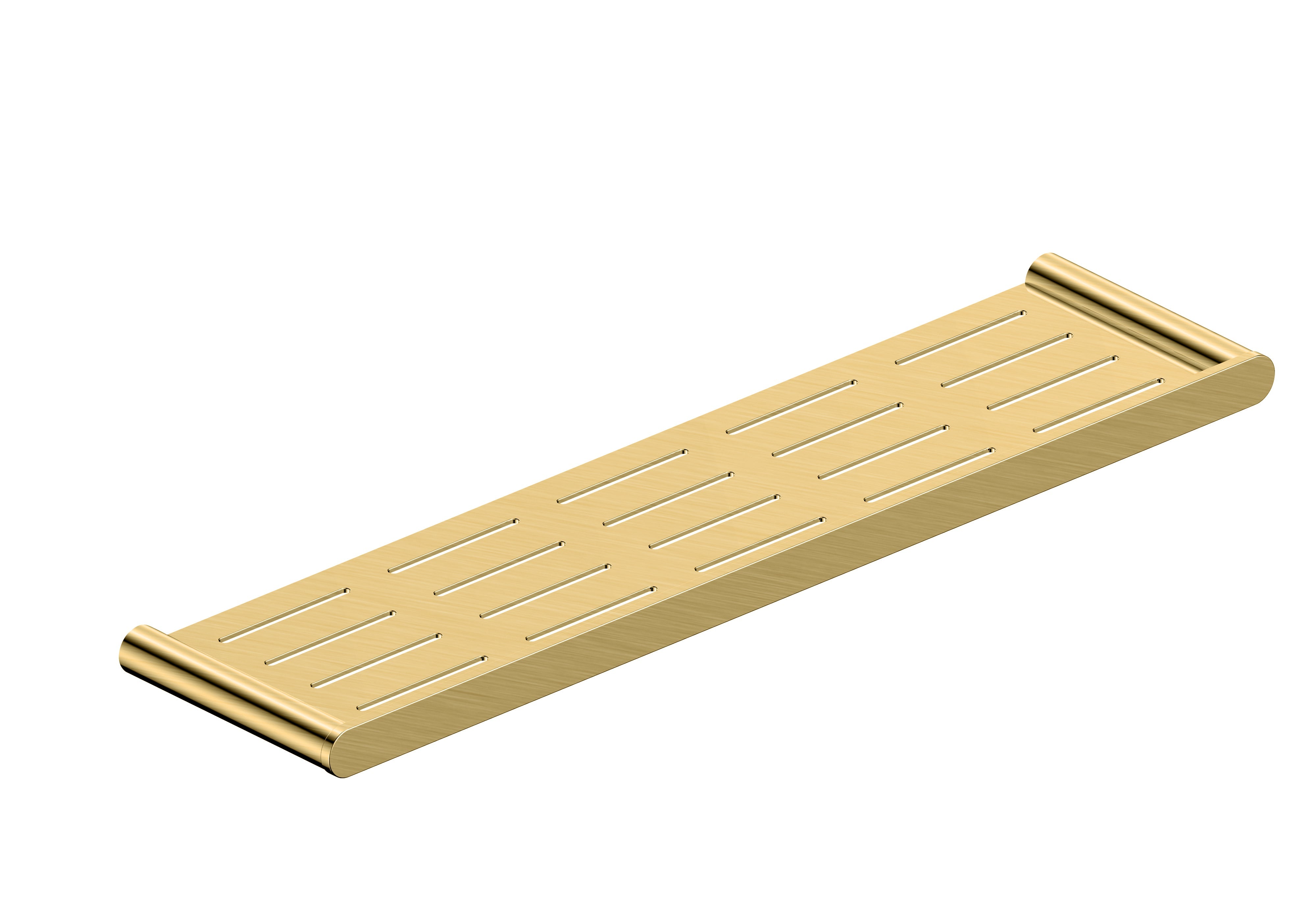 RAK Petit Round Bathroom Shelf In Brush