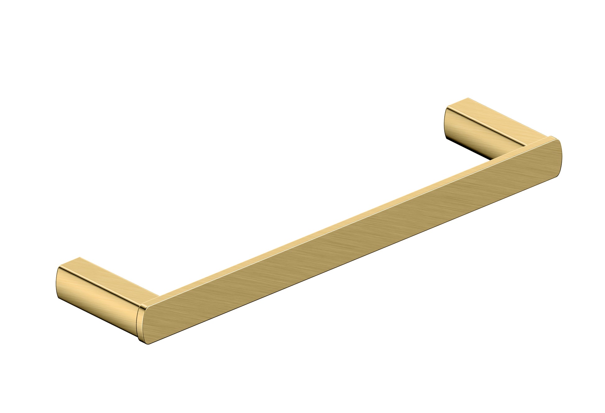 RAK Petit Square Towel Ring In Brush