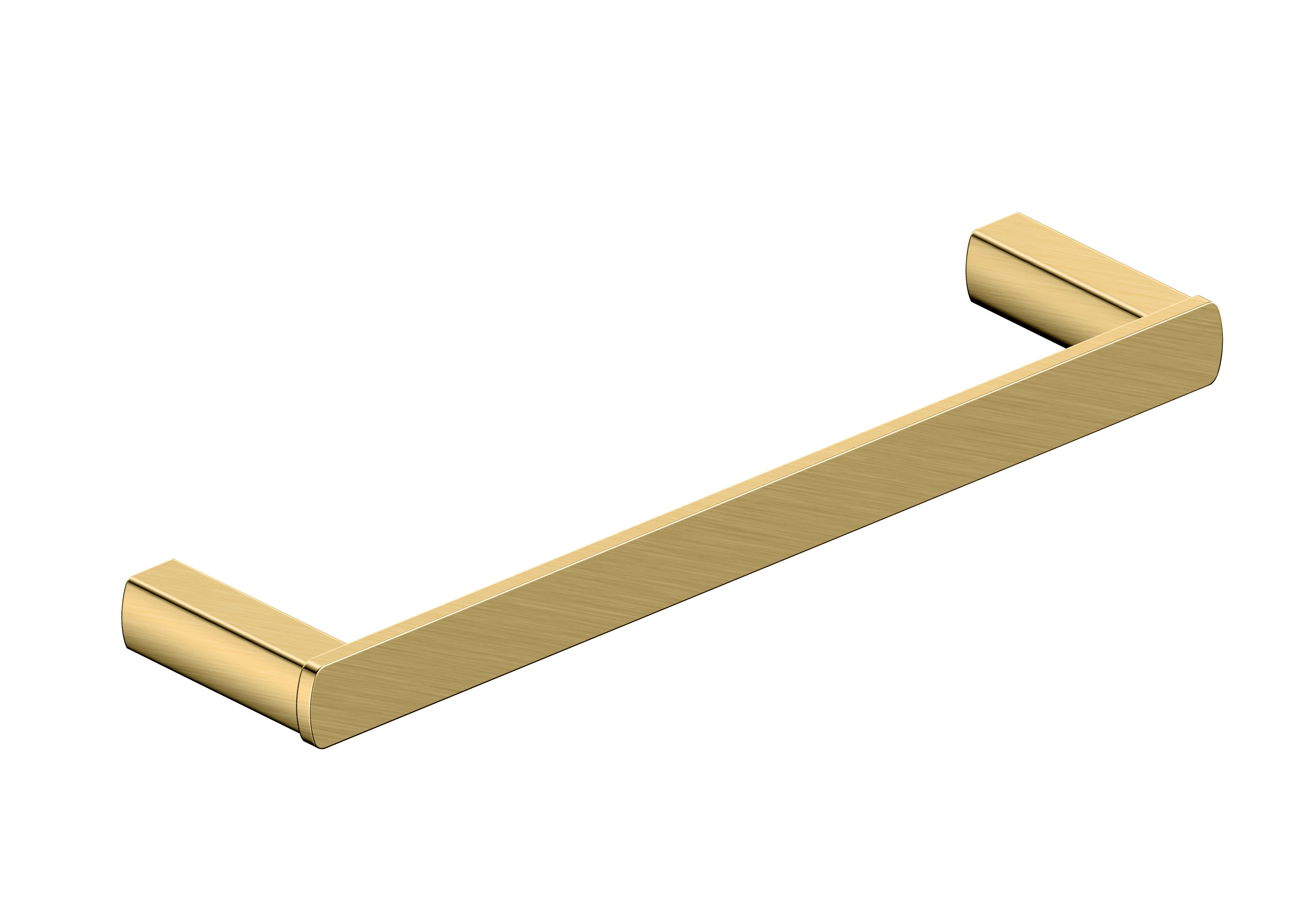 RAK Petit Square Towel Ring In Brush