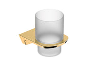 RAK Petit Square Tumbler Holder In Brush