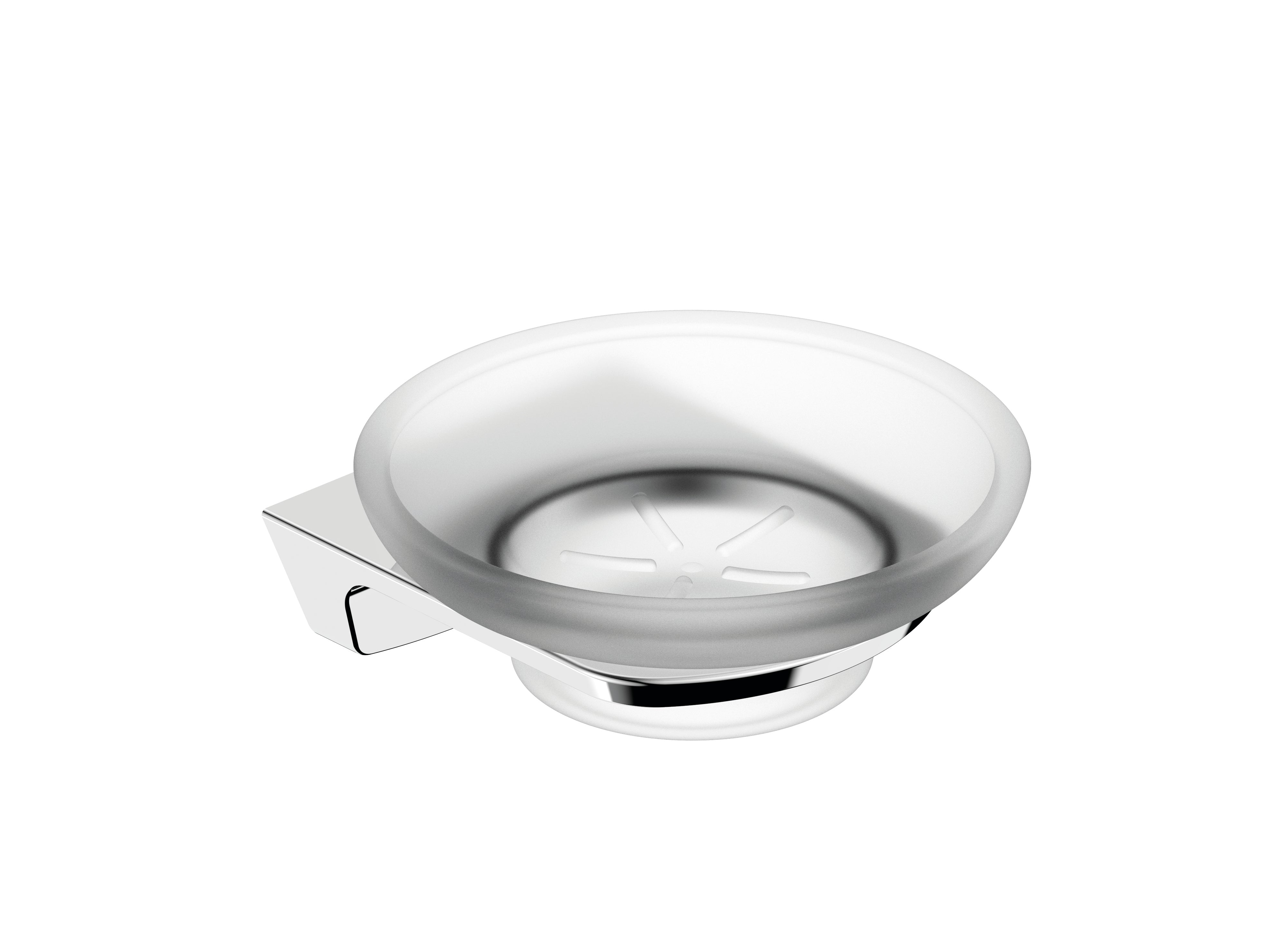 RAK Petit Square Soap Dish Holder In