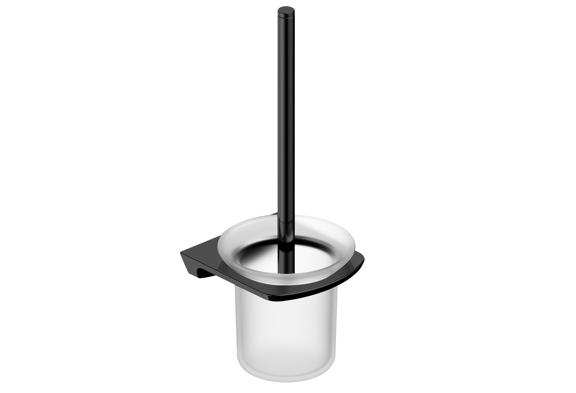 RAK Petit Square Toilet Bruch Holder In Matt