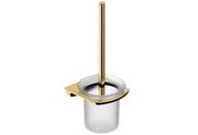 RAK Petit Square Toilet Bruch Holder In Brush