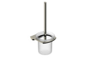 RAK Petit Square Toilet Bruch Holder in Brushed
