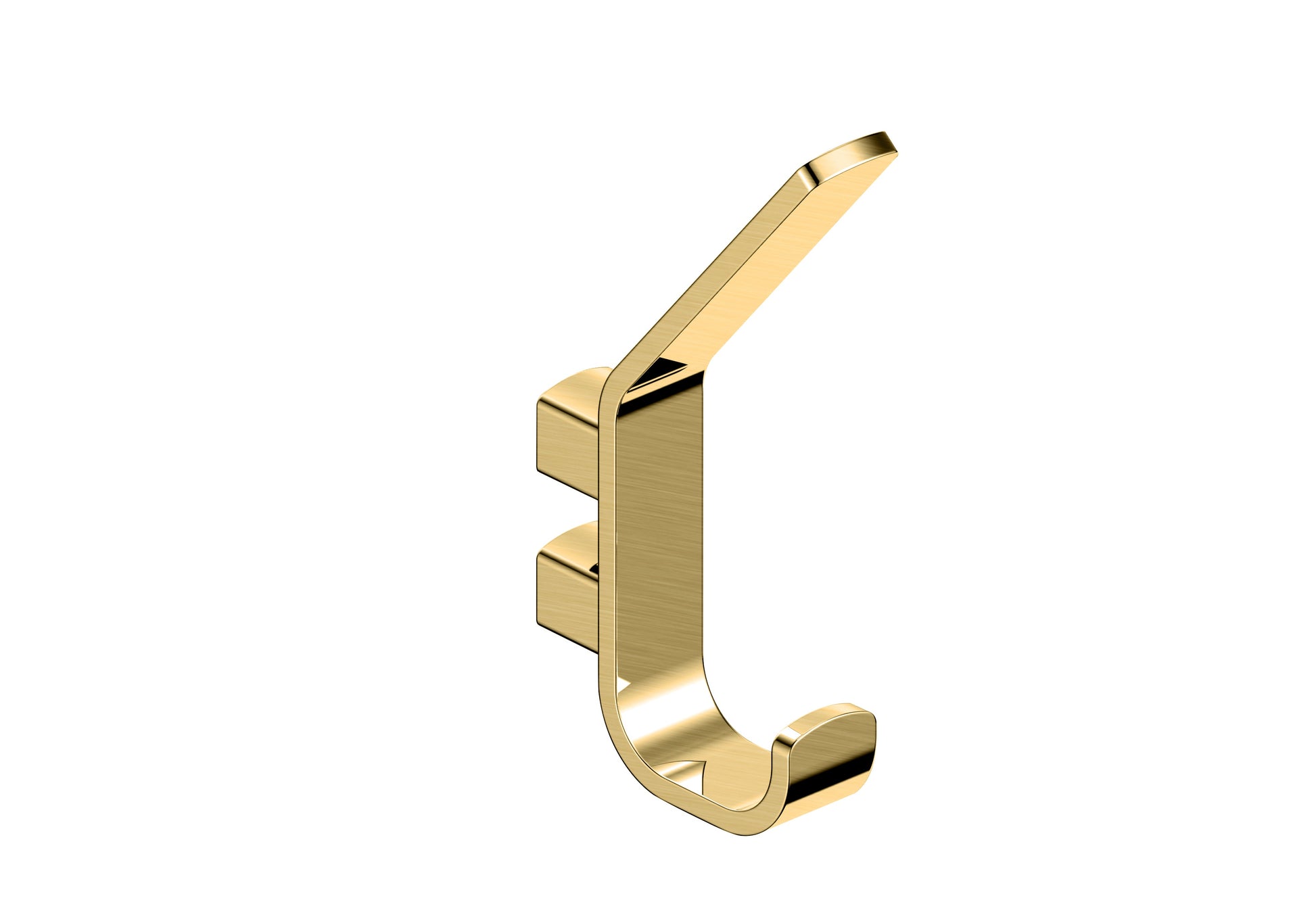 RAK Petit Square Robe Hook In Brush
