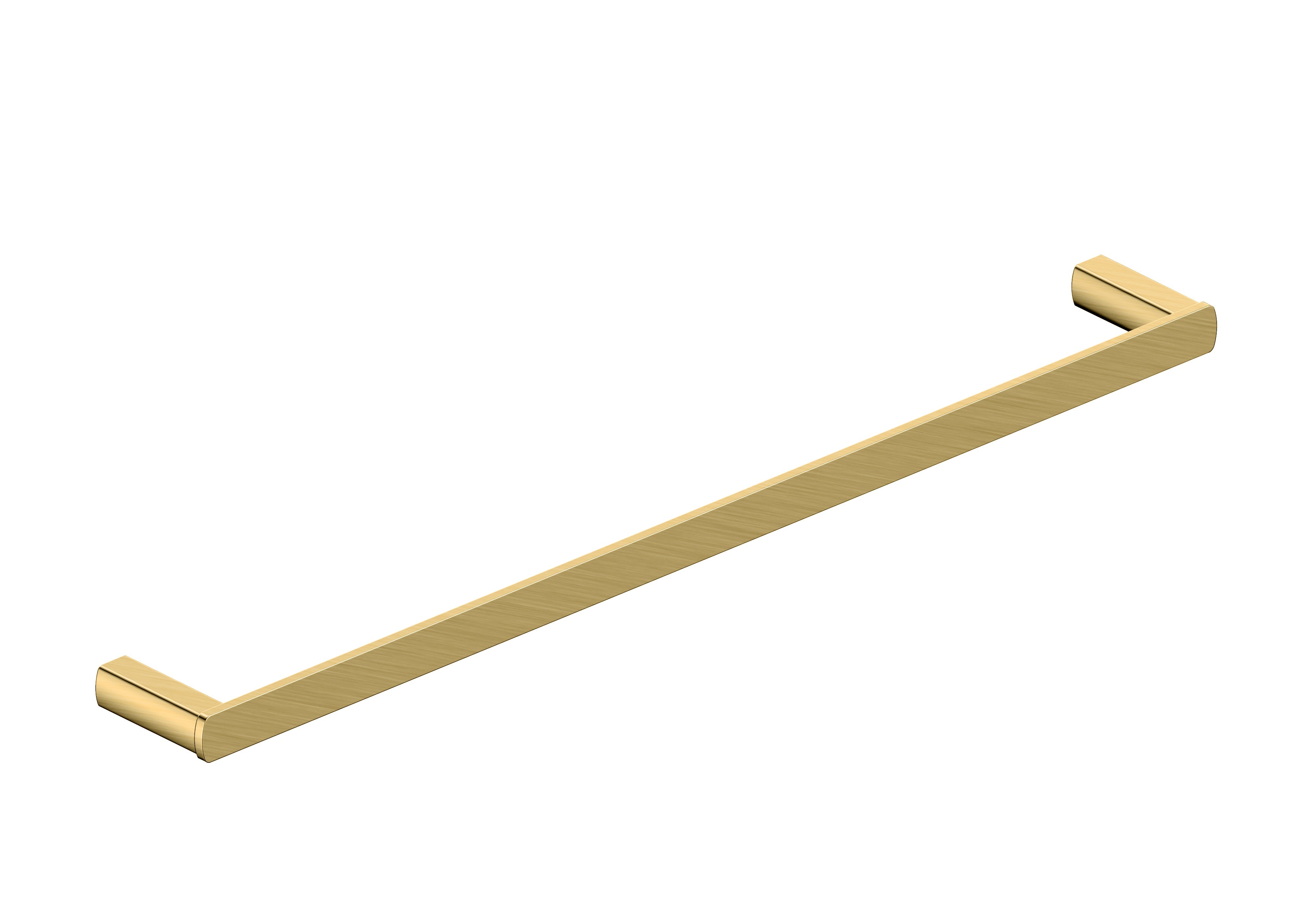 RAK Petit Square Towel Bar In Brush