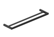 RAK Petit Square Double towel bar In Matt