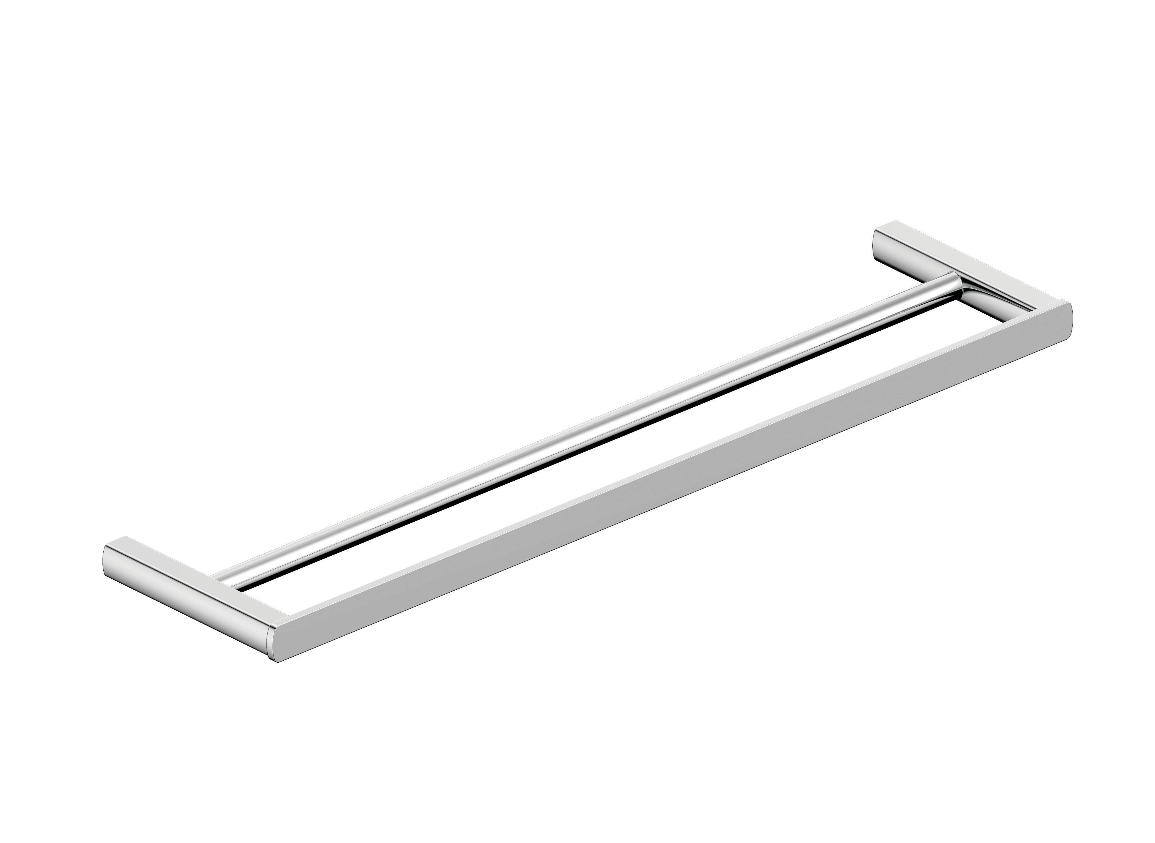 RAK Petit Square Double towel bar In