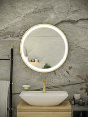 RAK Picture Round 600x600 LED Illuminated Mirror