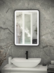 RAK Picture Soft 500x700 Silver LED Mirror