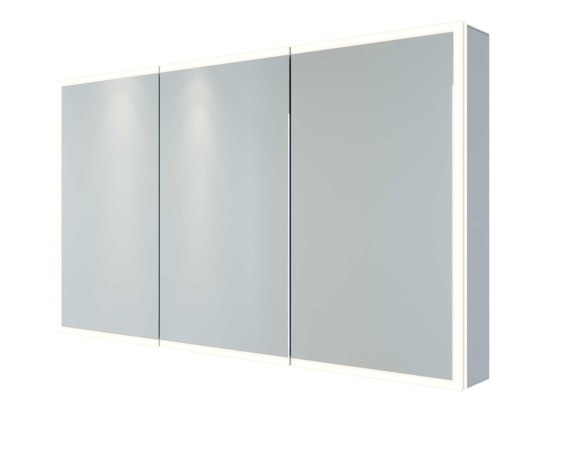 RAK Pisces 1200x700 LED Illuminated Mirrored Cabinet