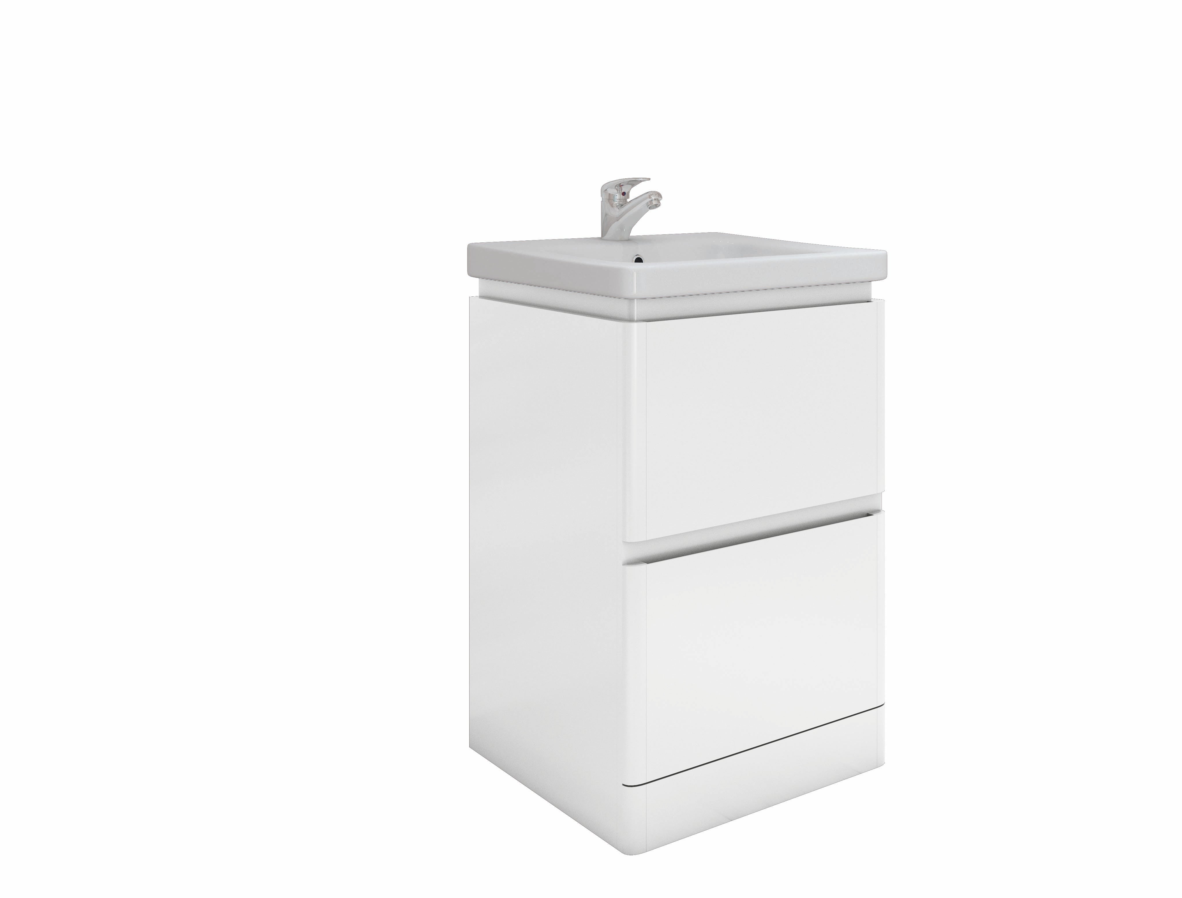 RAK Resort Floor Standing Basin Unit 550