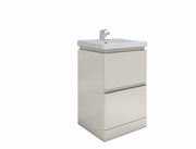 RAK Resort Floor Standing Basin Unit 550 Stone