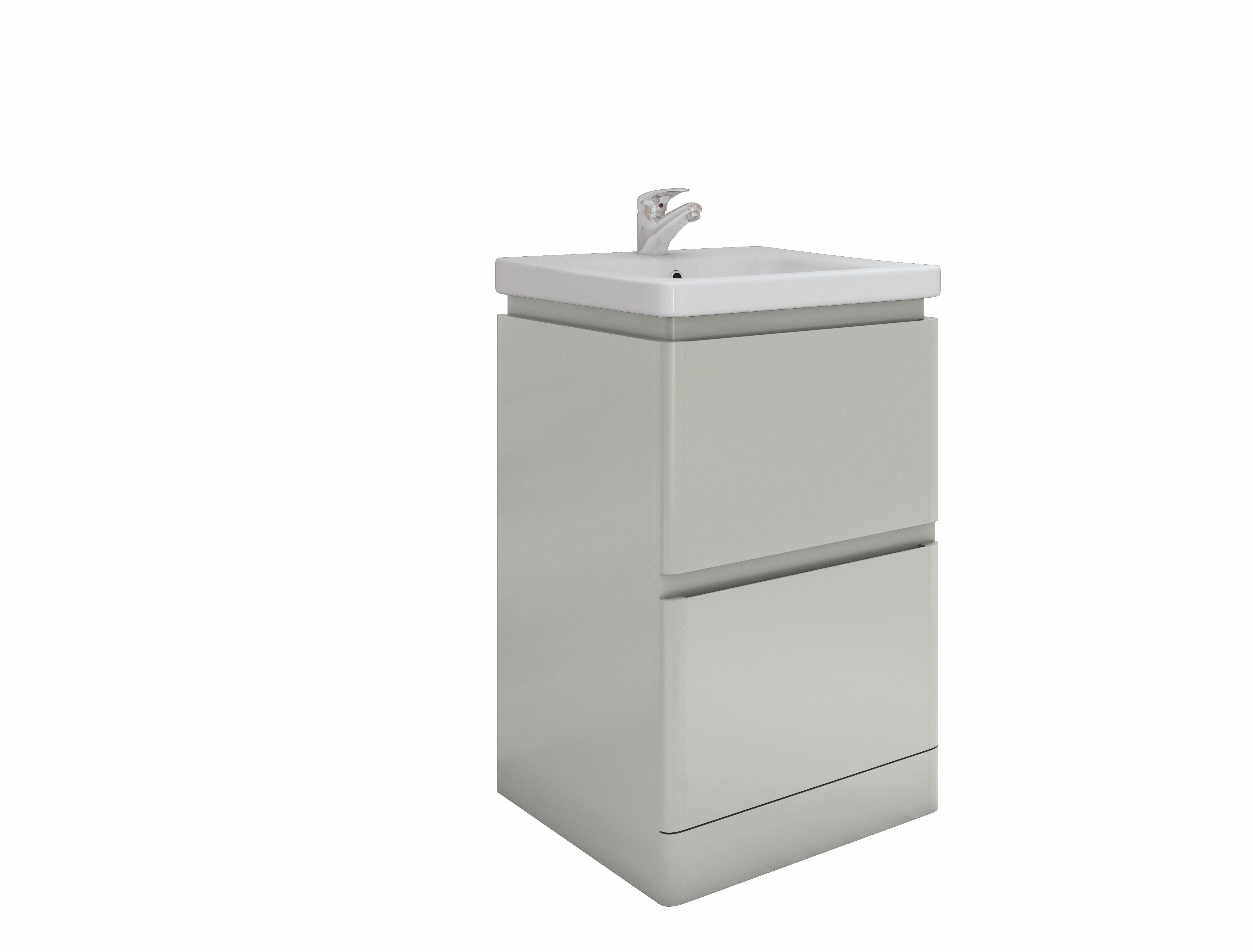 RAK Resort Floor Standing Basin Unit 550
