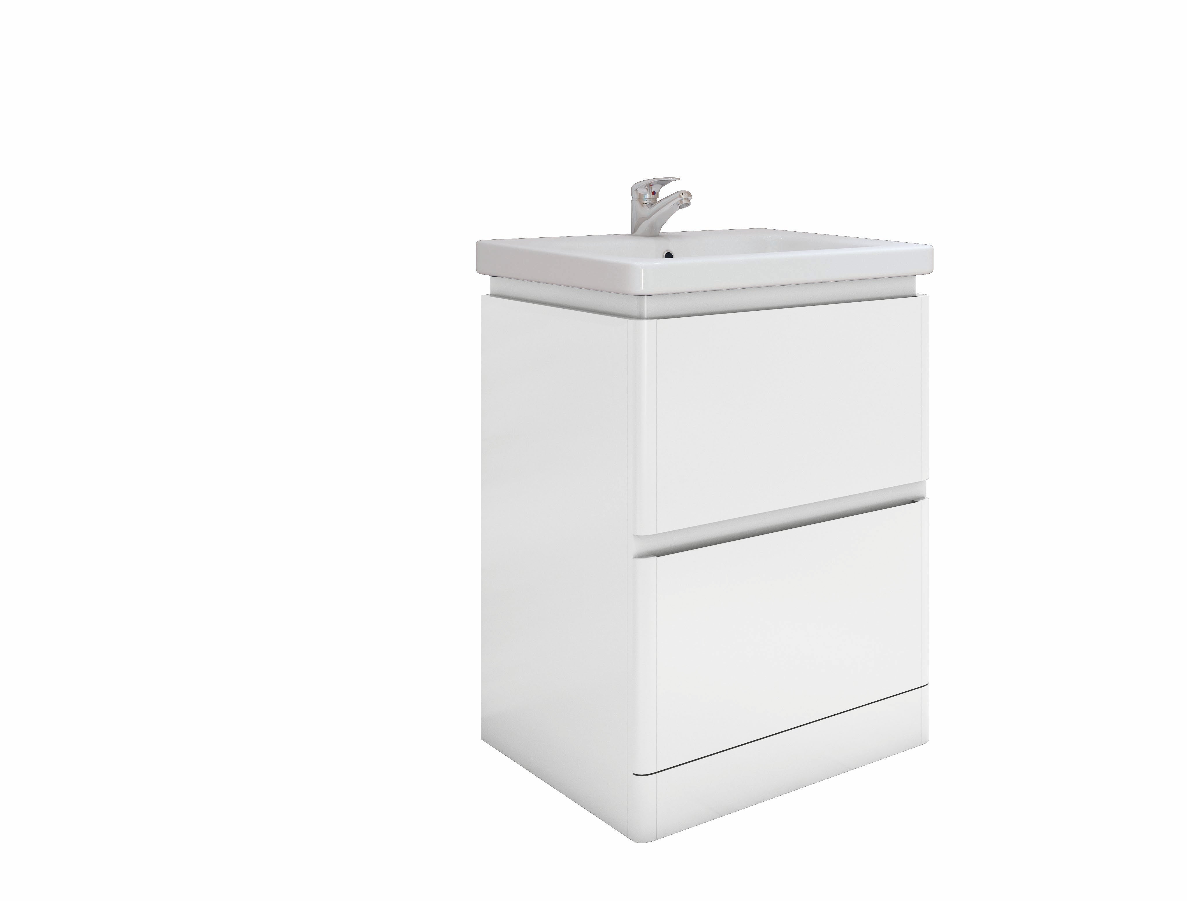 RAK Resort Floor Standing Basin Unit 650