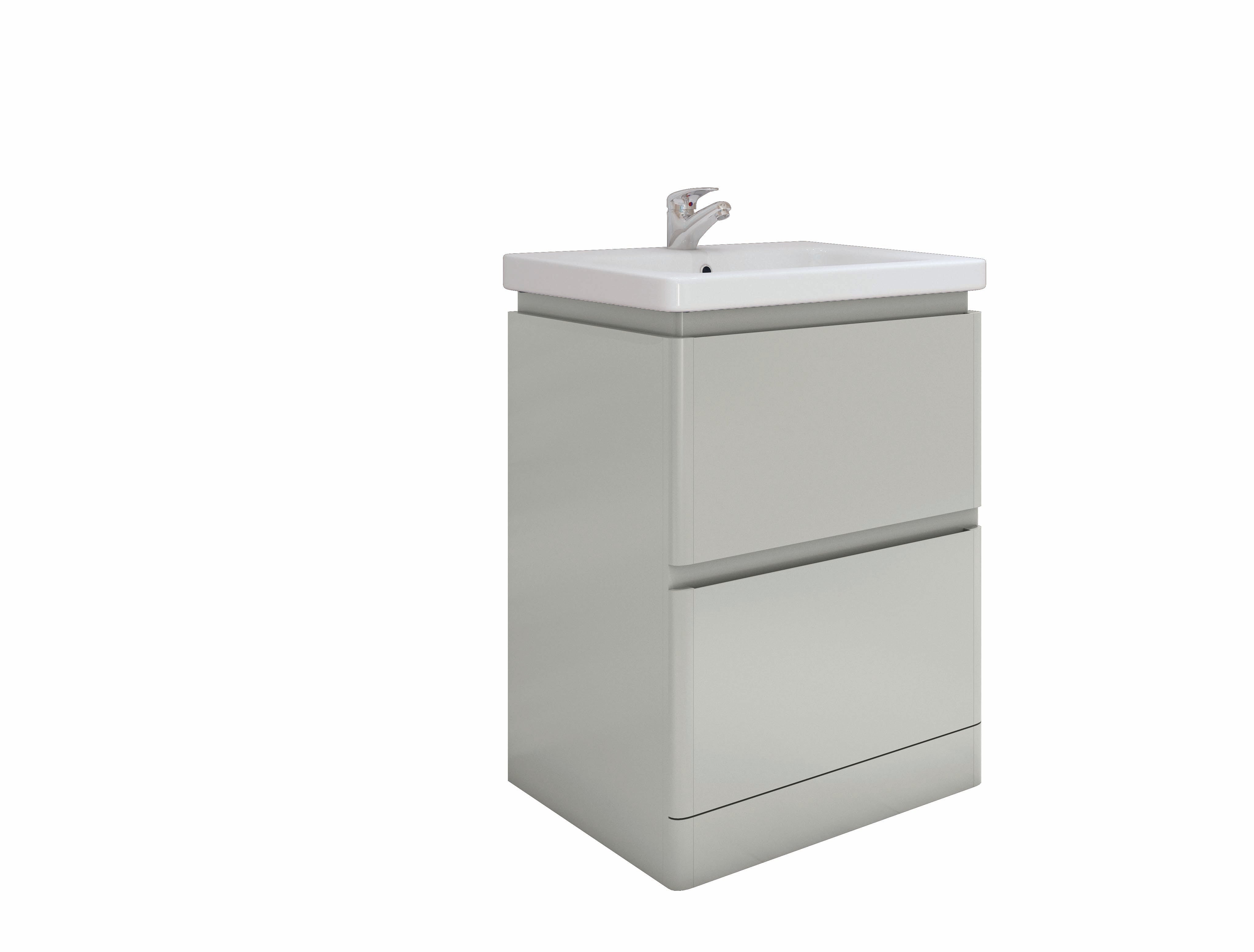 RAK Resort Floor Standing Basin Unit 650
