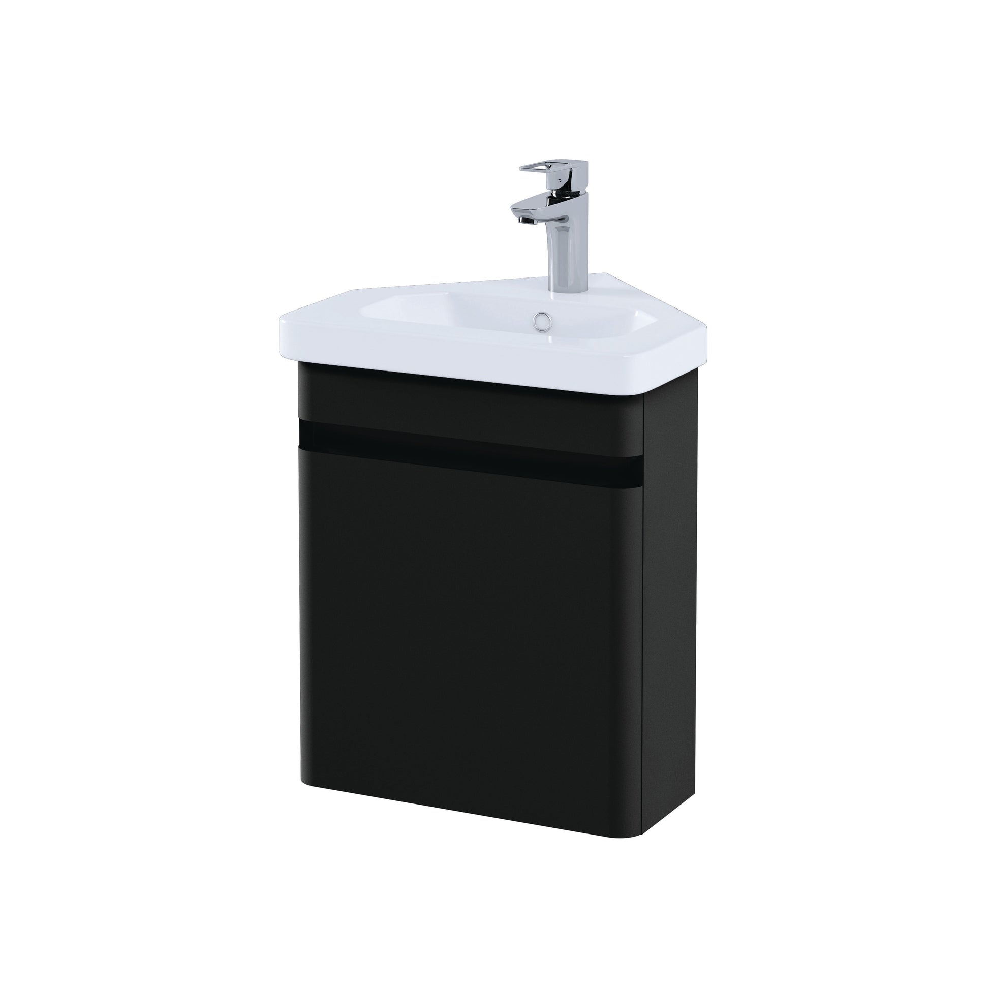 RAK Resort 450 Wall Hung Corner Basin Unit