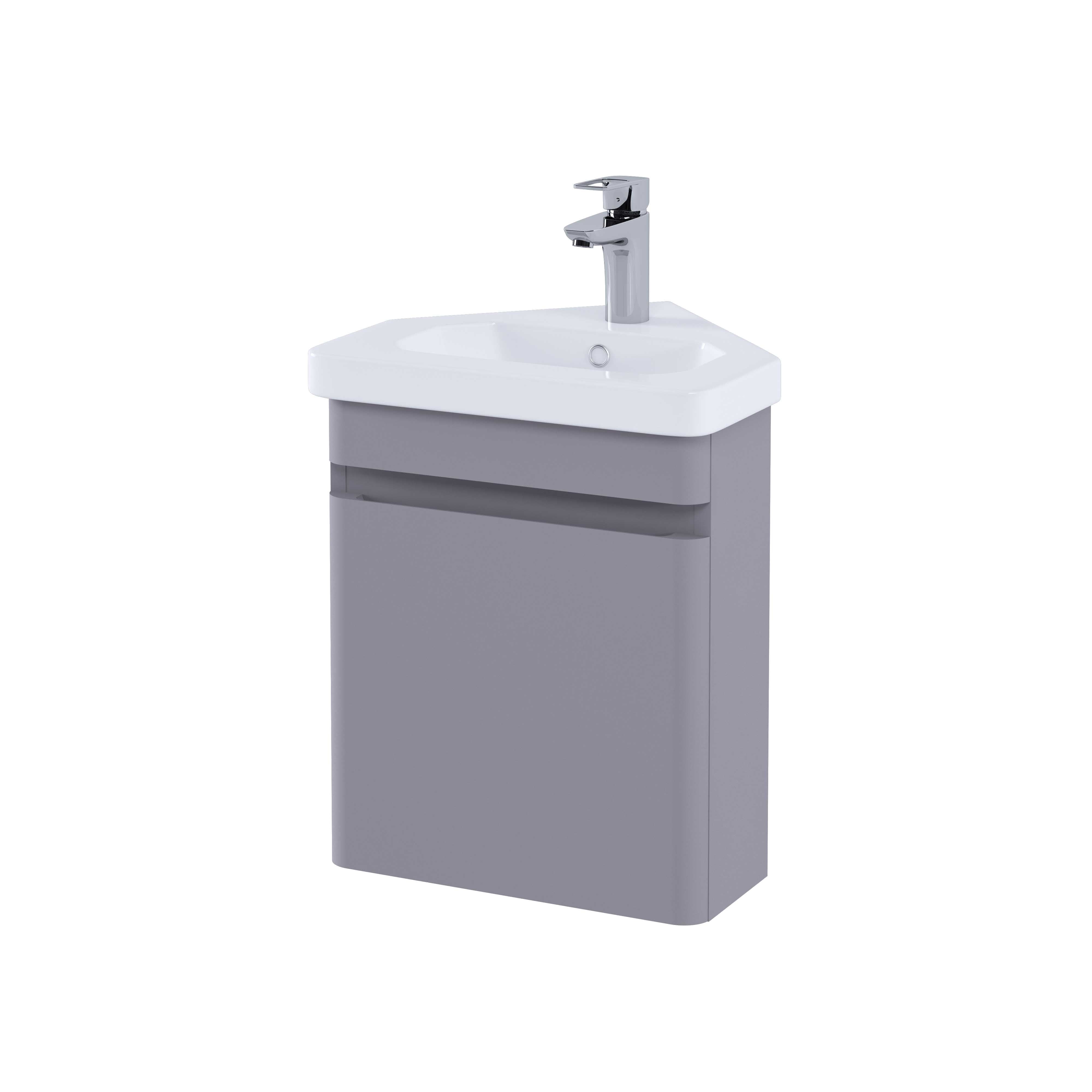 RAK Resort 450 Corner Basin Unit in Matt Mushroom