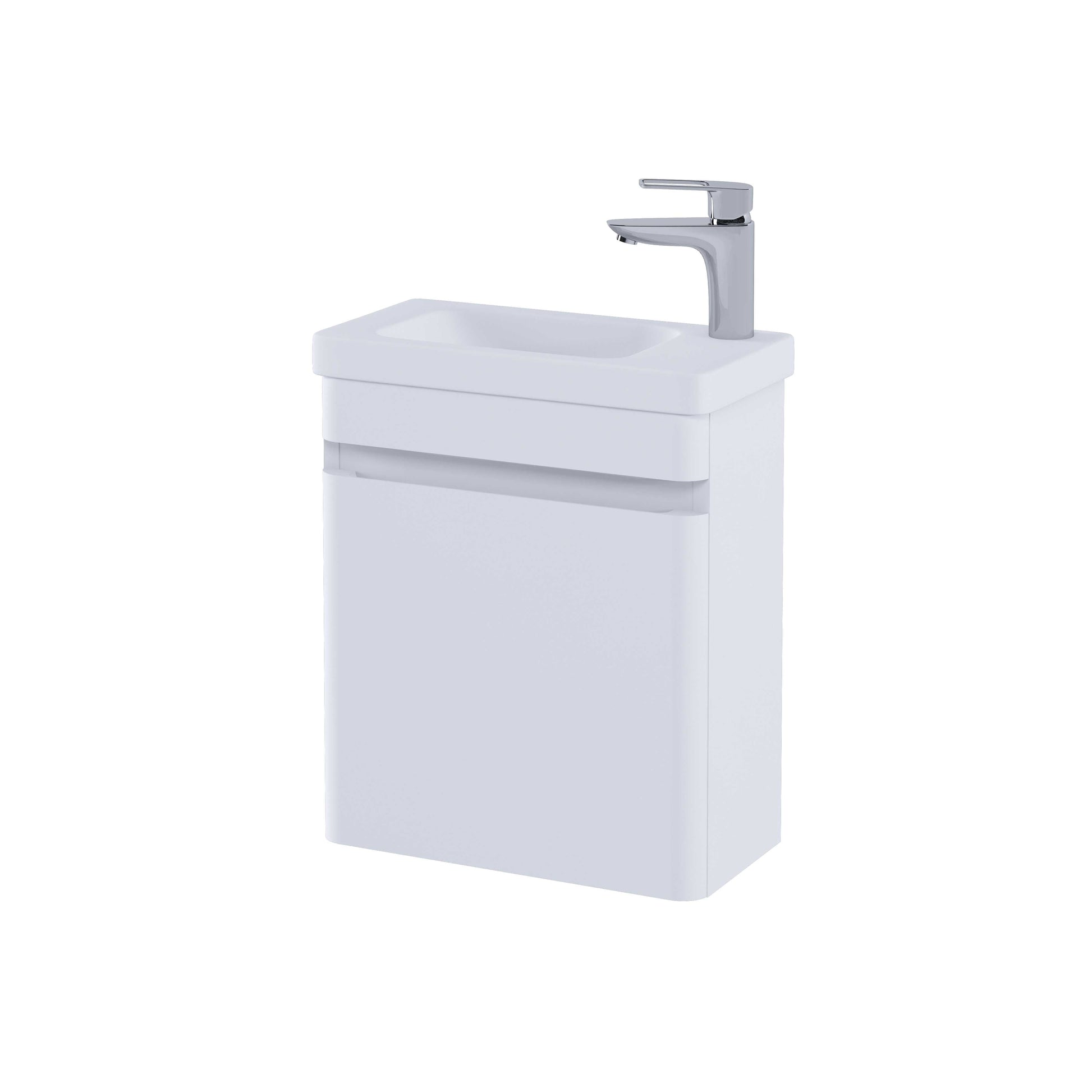 RAK Resort 450 Cloakroom Basin Unit in