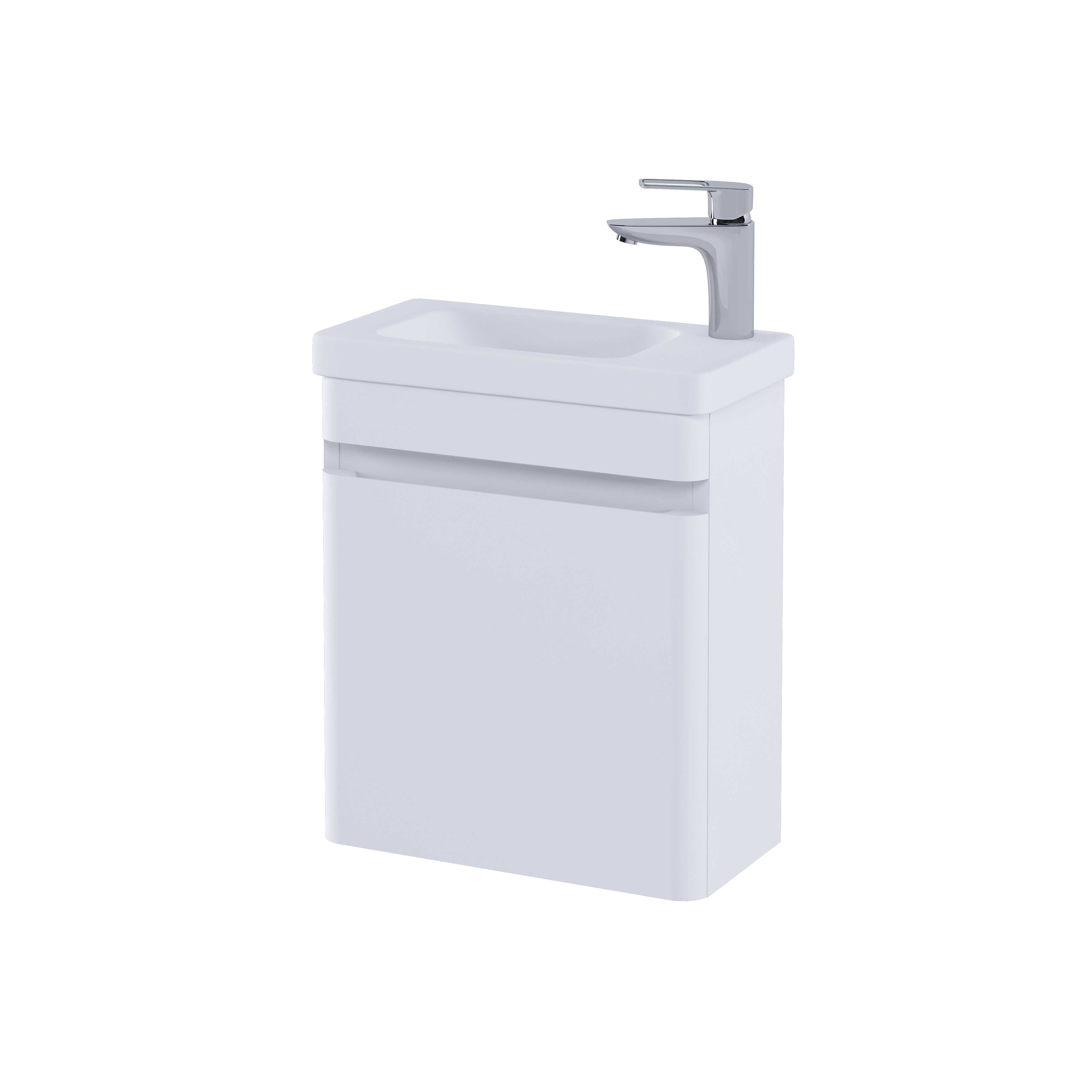 RAK Resort 450 Cloakroom Basin Unit in