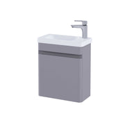 RAK Resort 450 Cloakroom Basin Unit in Matt