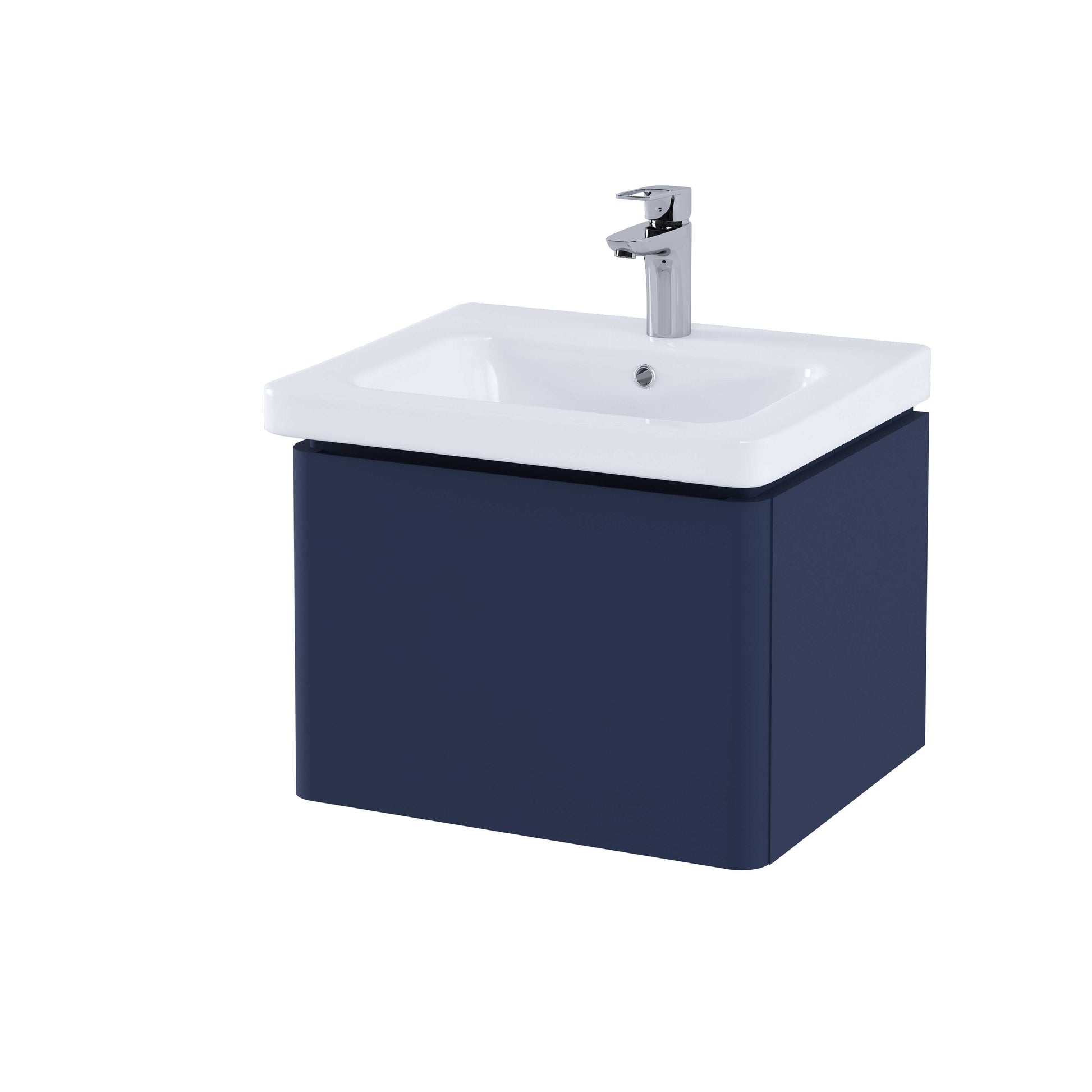RAK Resort 500 Single Draw Basin Unit in Matt