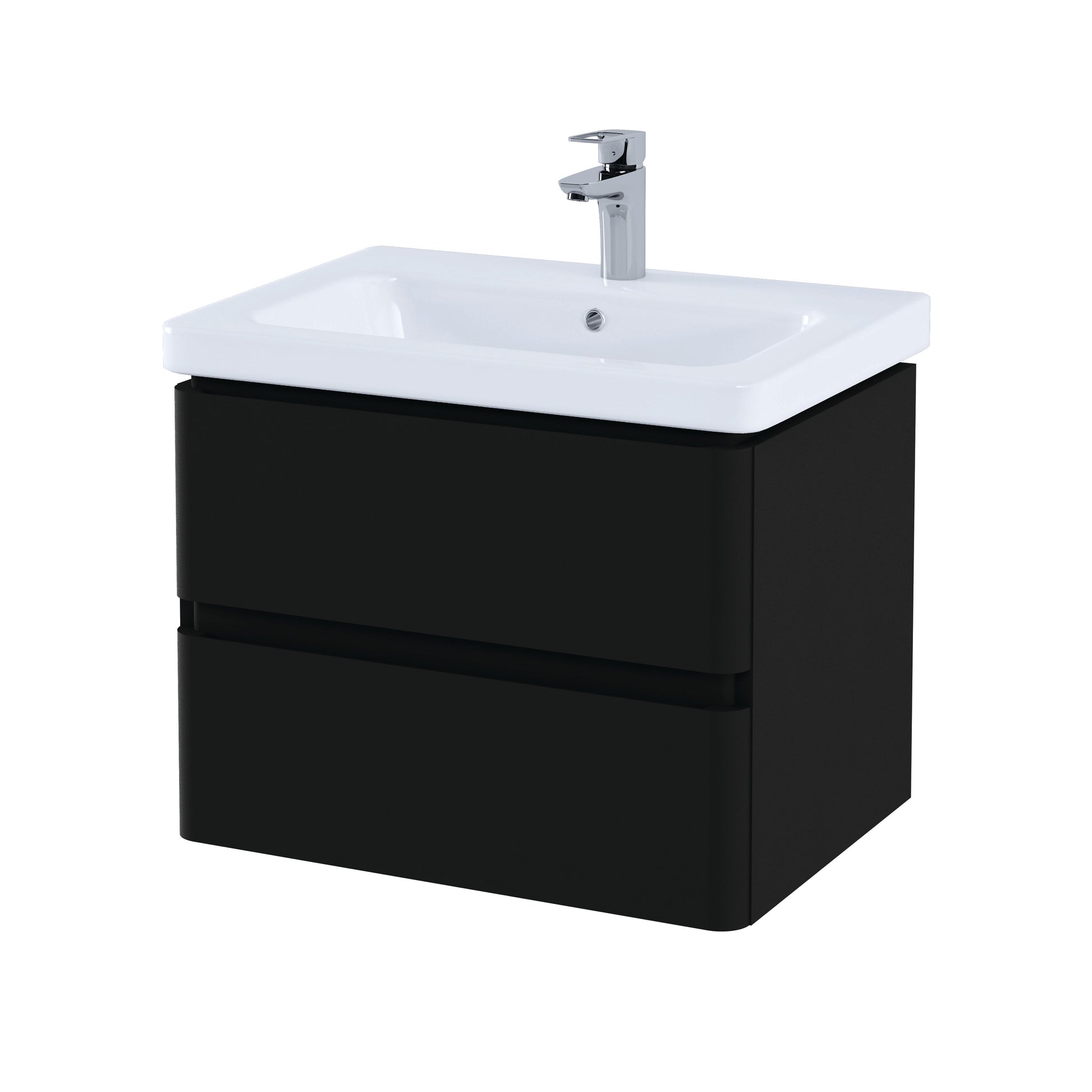 RAK Resort 650 Wall Hung Double Draw Unit in
