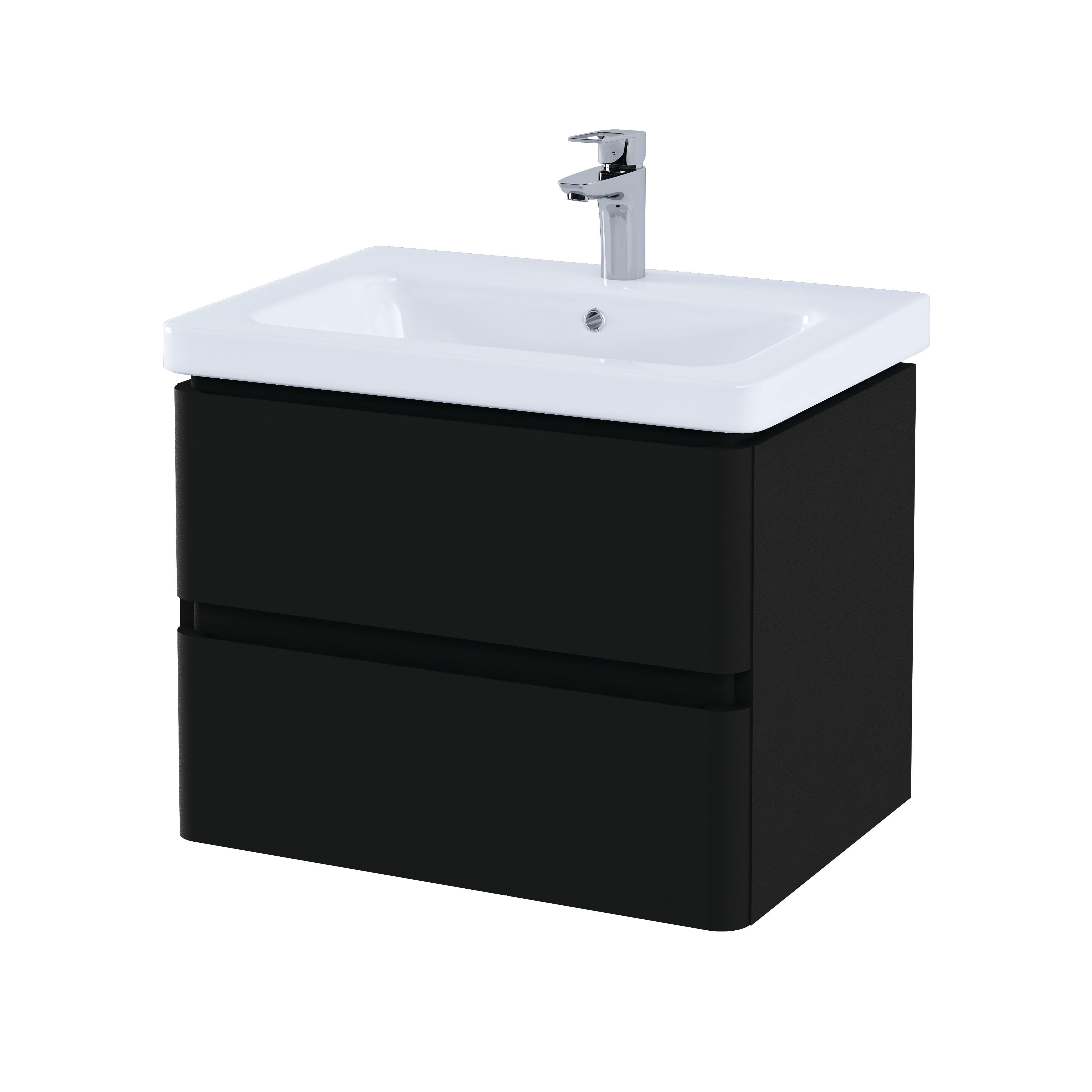 RAK Resort 650 Wall Hung Double Draw Unit in