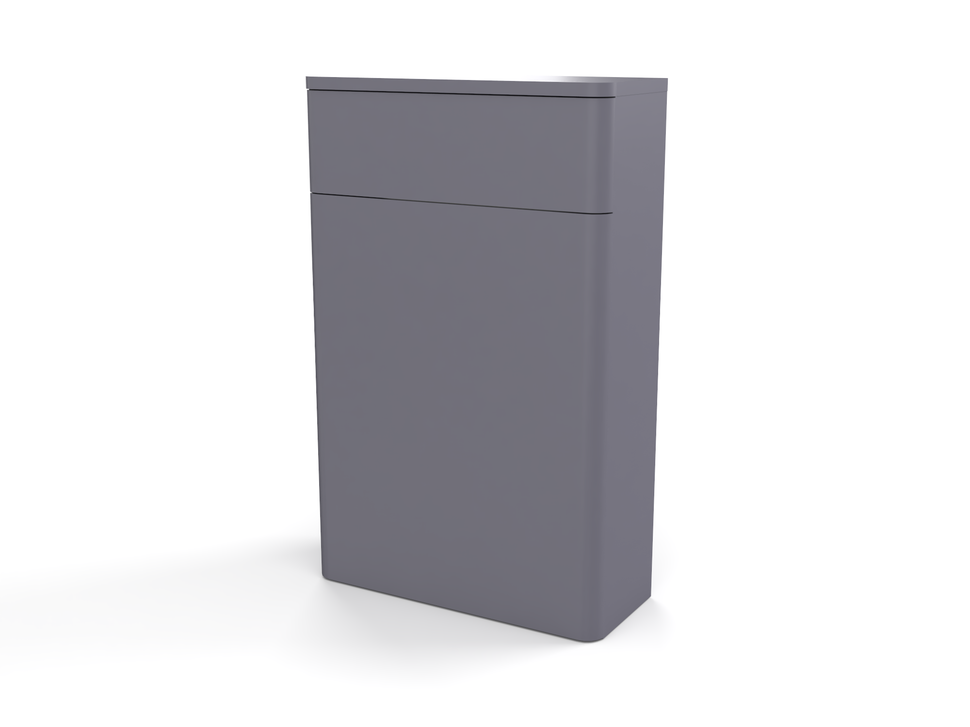 RAK Resort 500X790 WC Unit in Matt Mushroom