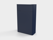 RAK Resort 500X790 WC Unit in Matt Denim Blue
