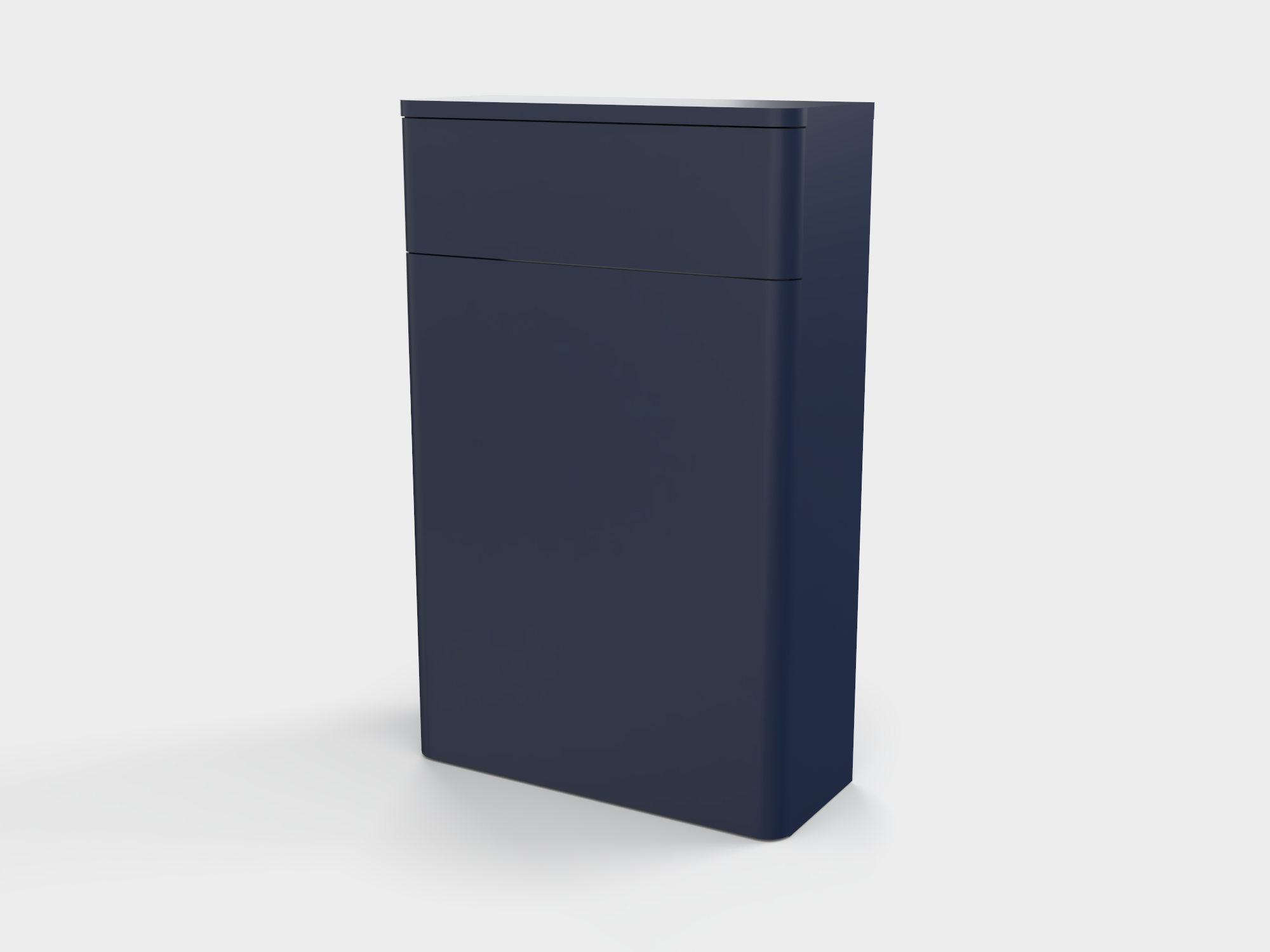 RAK Resort 500X790 WC Unit in Matt Denim Blue