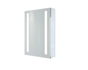 RAK Sagittarius 500x700 LED Illuminated Mirrored Cabinet