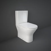 RAK Resort Slim Mini Sandwich Soft Close Seat (Urea)