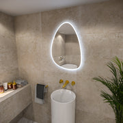 RAK TearDrop Illuminated Mirror, 50x70cm